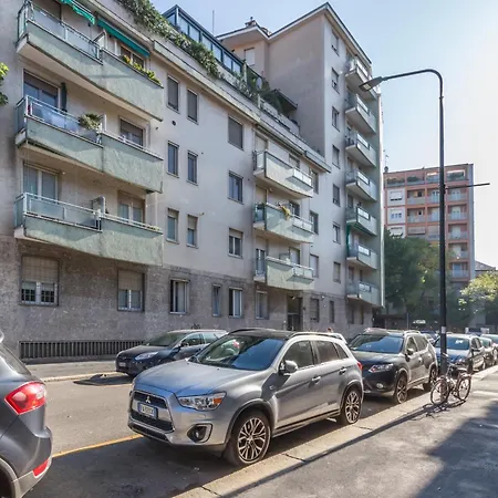 Cenisio - Bullona - Moderno Bilocale Con Suite Milan Exterior photo