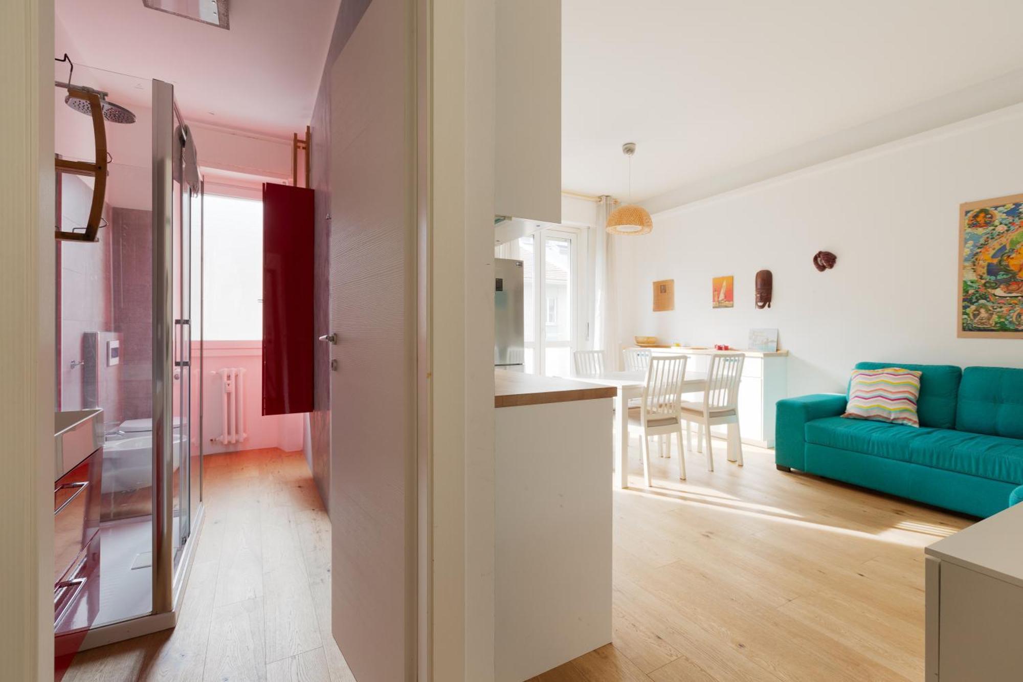 Apartamento Cenisio - Bullona - Moderno Bilocale Con Milán