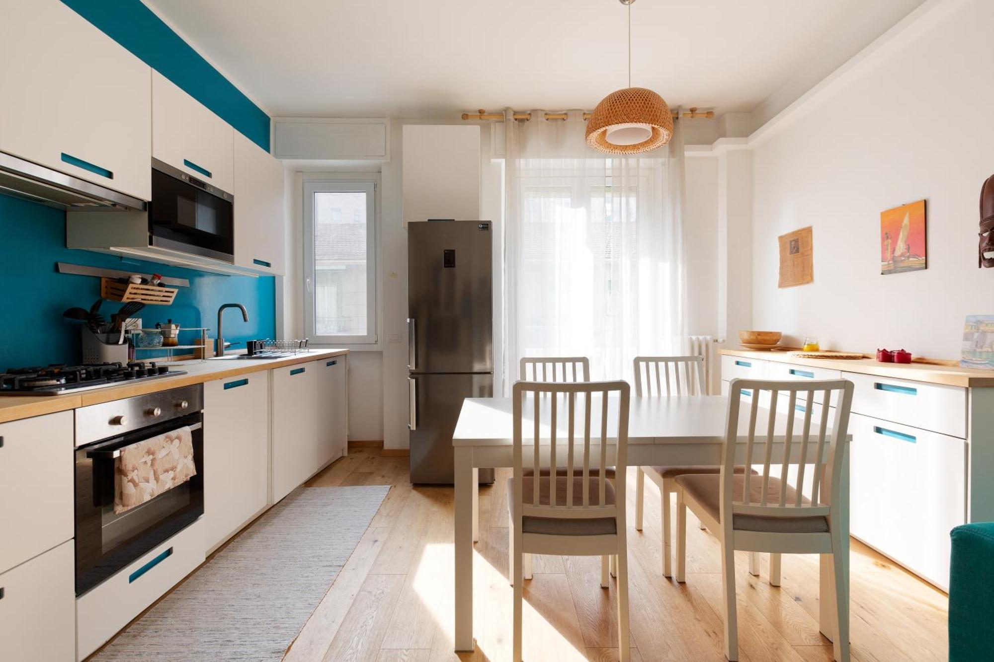 Cenisio - Bullona - Moderno Bilocale Con Apartamento